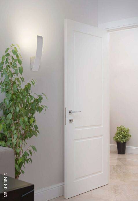 Näve Leuchten LED Wandleuchte NV1154726 weiß Aluminium B/H/T: ca. 7x30x8 cm 1 Brennstellen