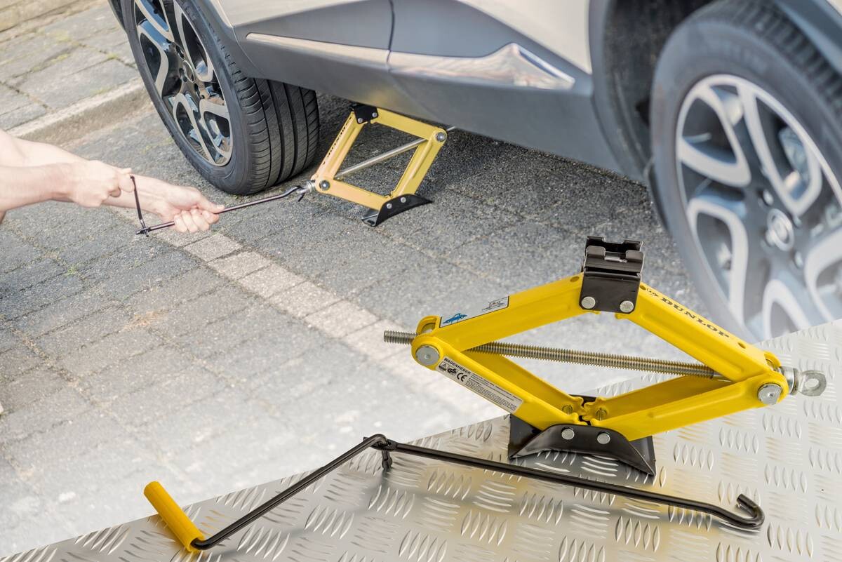 Dunlop Scherenwagenheber Dunlop