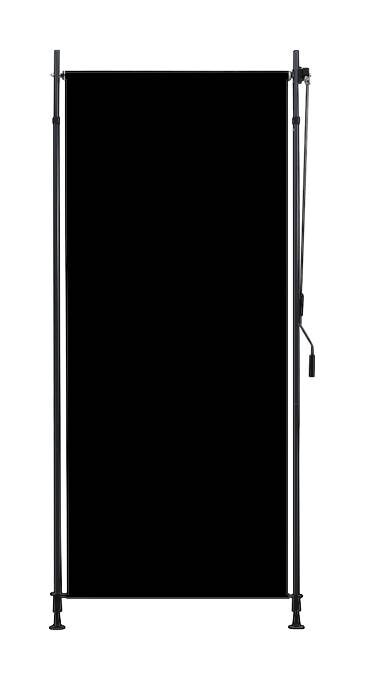 vidaXL Senkrechtmarkise anthrazit B/H: ca. 100x270 cm