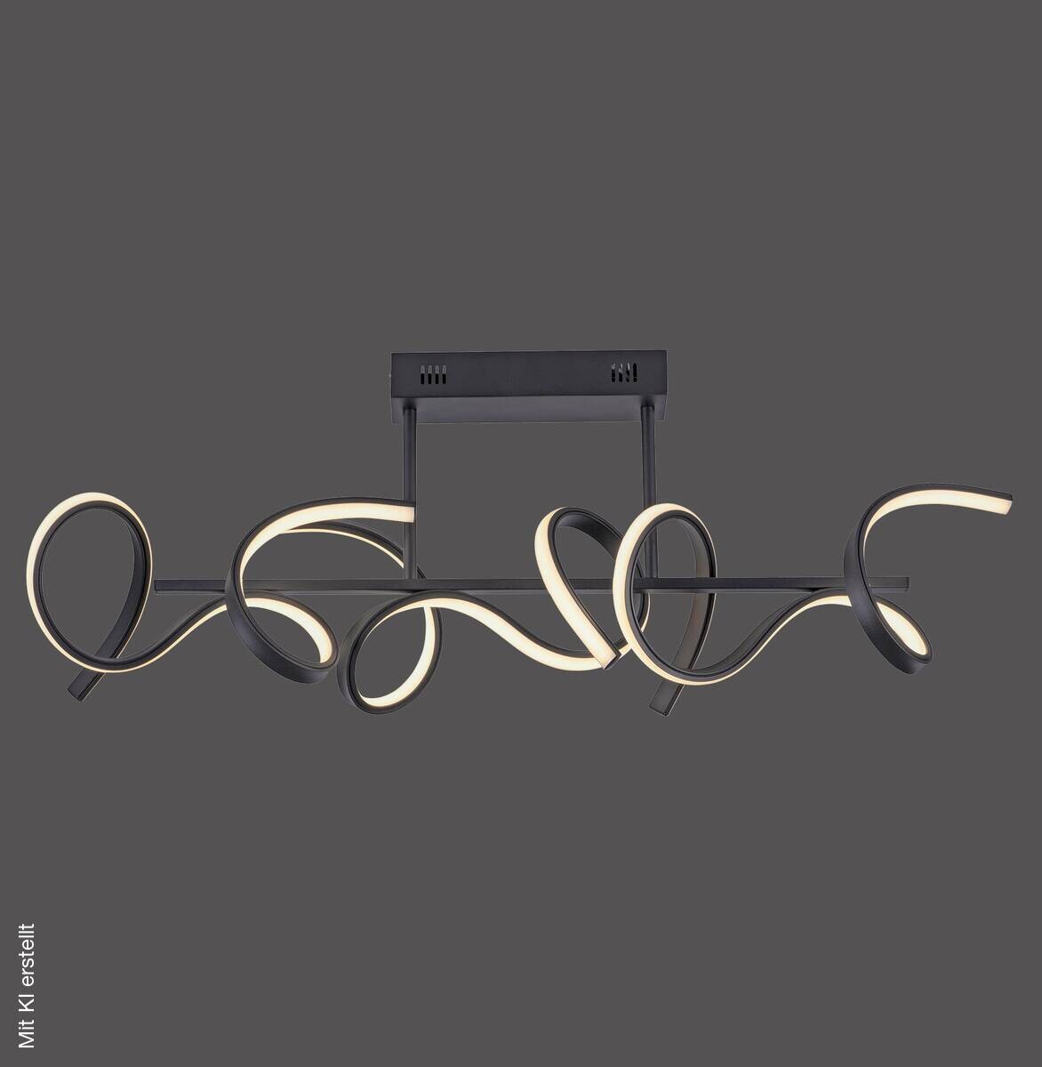 Just Light Deckenleuchte B/H/L: ca. 21x30x82 cm