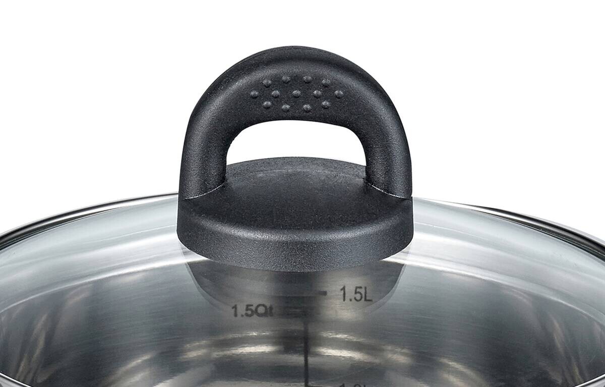 ELO Basic Fleischtopf silber Edelstahl D: ca. 24 cm