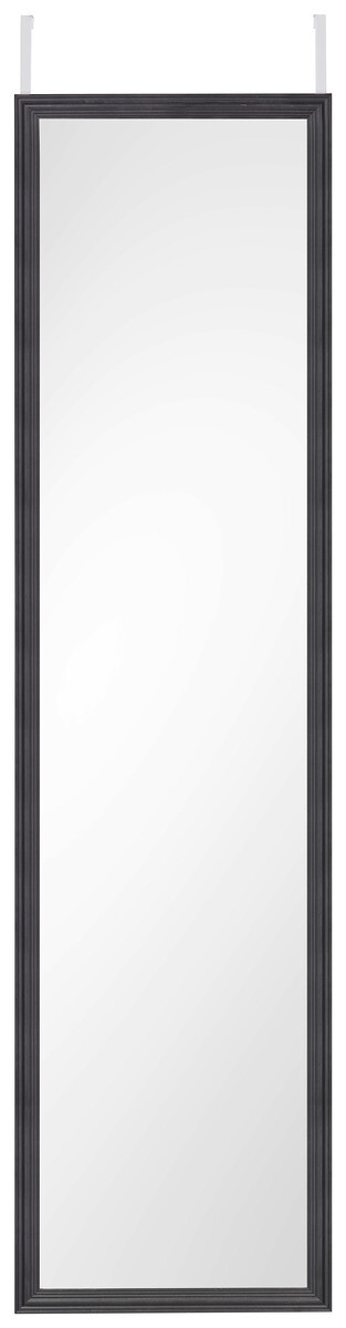 Türhängespiegel Bea schwarz B/H: ca. 30x120 cm