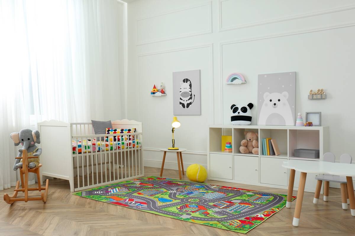 Andiamo Kinderteppich bunt B/L: ca. 100x150 cm