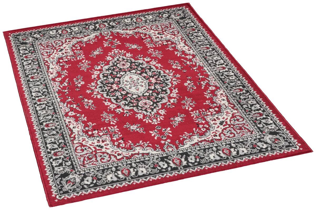 Webteppich Manila rot B/L: ca. 200x280 cm