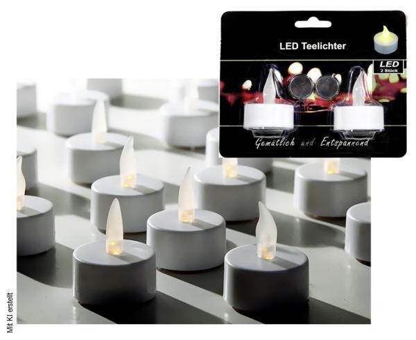 LED-Teelicht