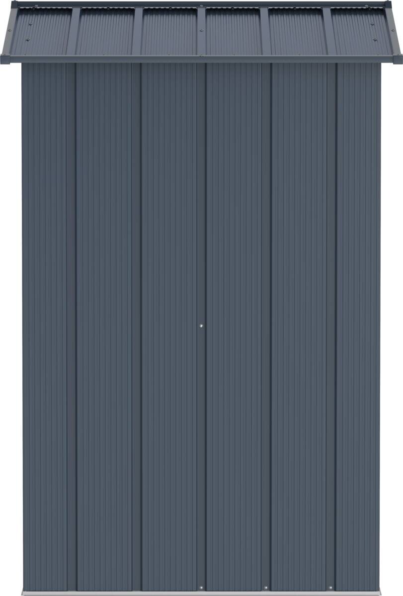 VCM Gerätehaus anthrazit B/H/L: ca. 163x182x112 cm