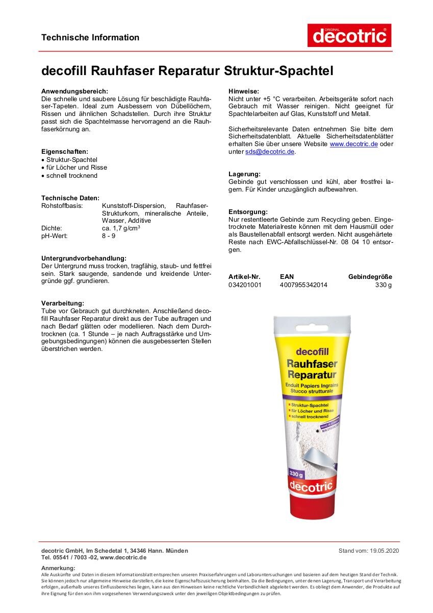 Reparaturspachtel