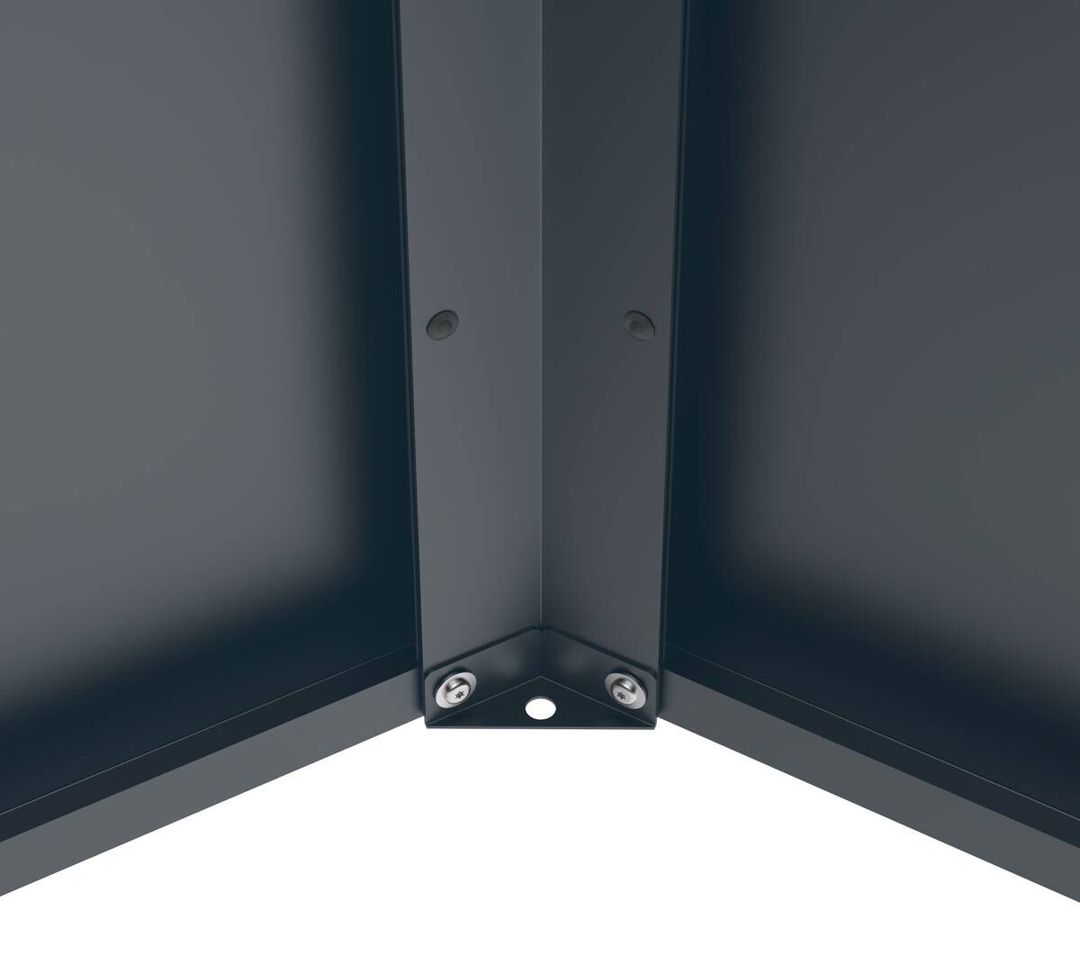 Westmann Hochbeet Varia anthrazit Metall B/H/L: ca. 100x52x100 cm