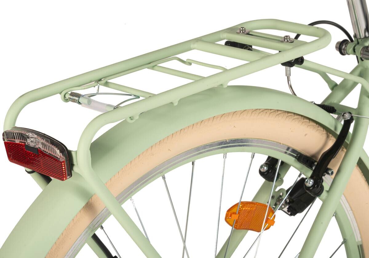 DaCapo City-Bike Ballon 28 Zoll Rahmenhöhe 48 cm 6 Gänge grün grün ca. 28 Zoll