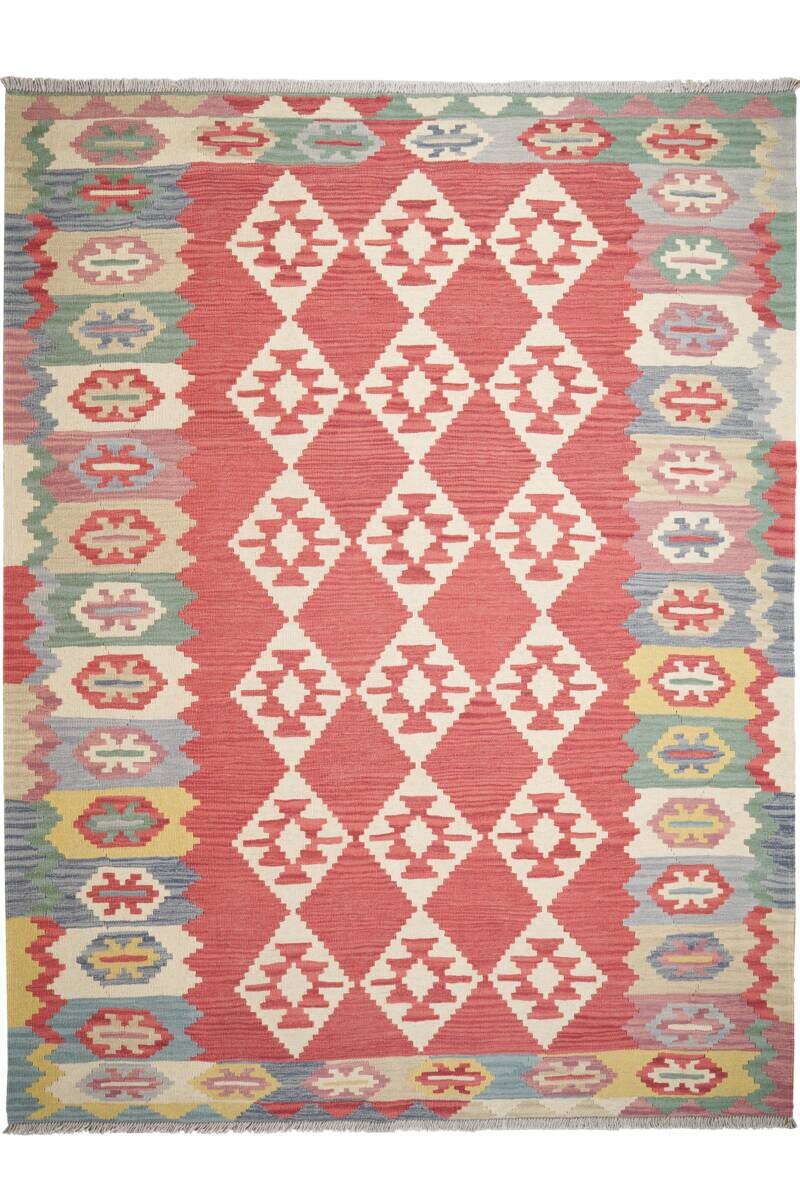 PersaTepp Teppich Kelim Gashgai bunt B/H/L: ca. 180x1x238 cm