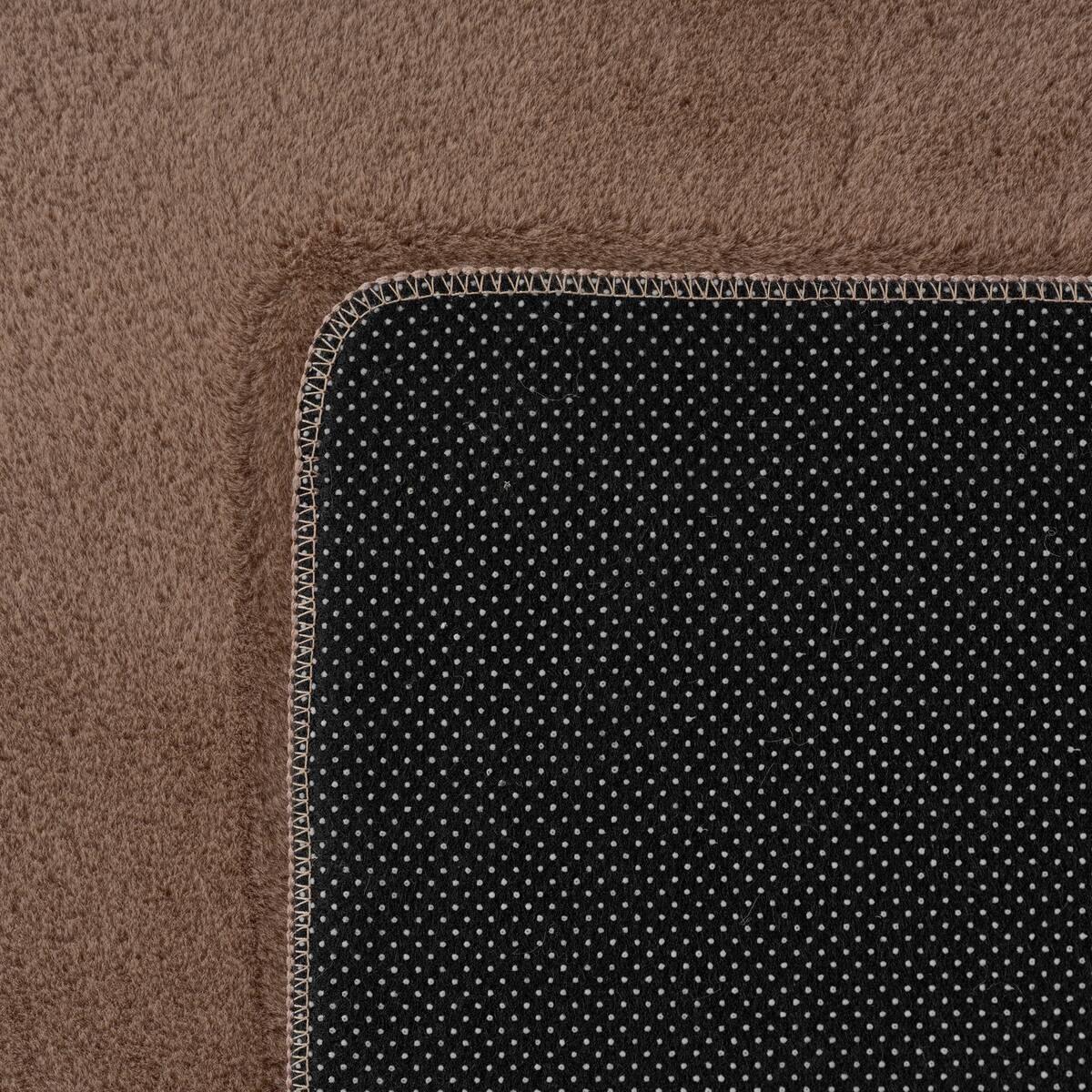 Ayyildiz Teppich JOY mokka D: ca. 80 cm