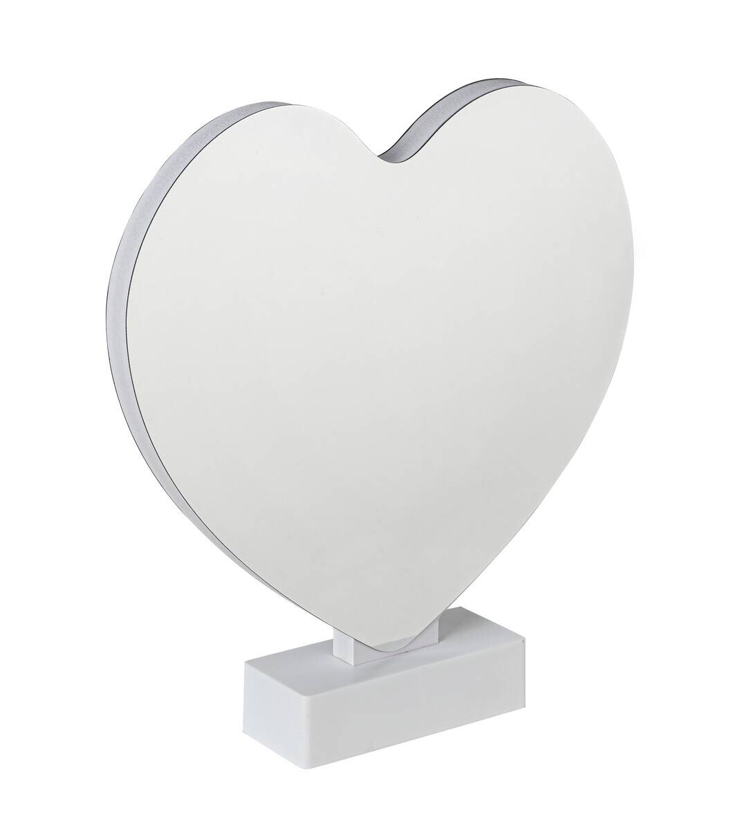 Nolo LED-Infinityleuchte Romeo weiß B/H/T: ca. 24,1x25,4x4,5 cm