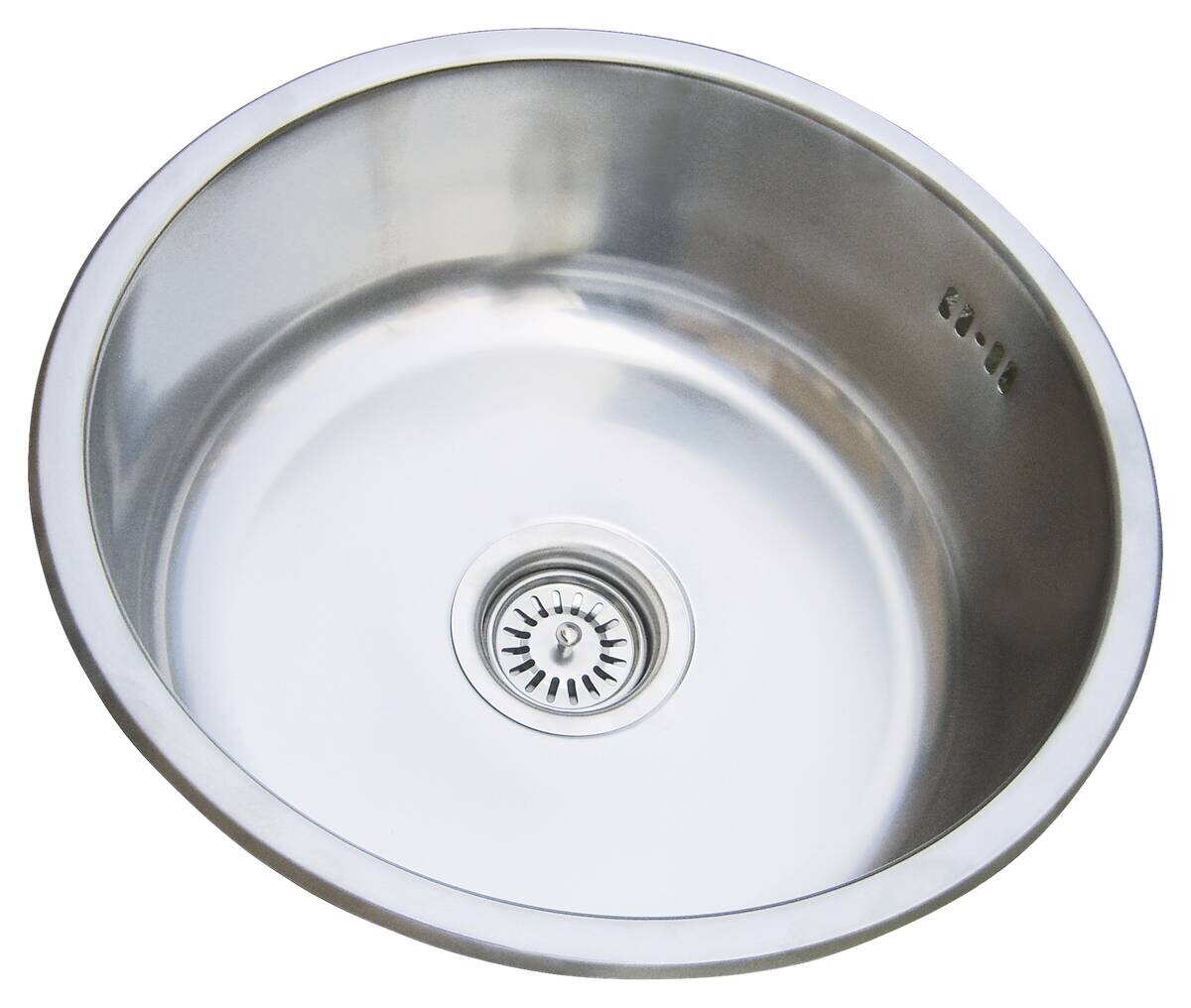 Quellmalz Einbauspüle Roma Edelstahl Edelstahl H/D: ca. 16x45 cm