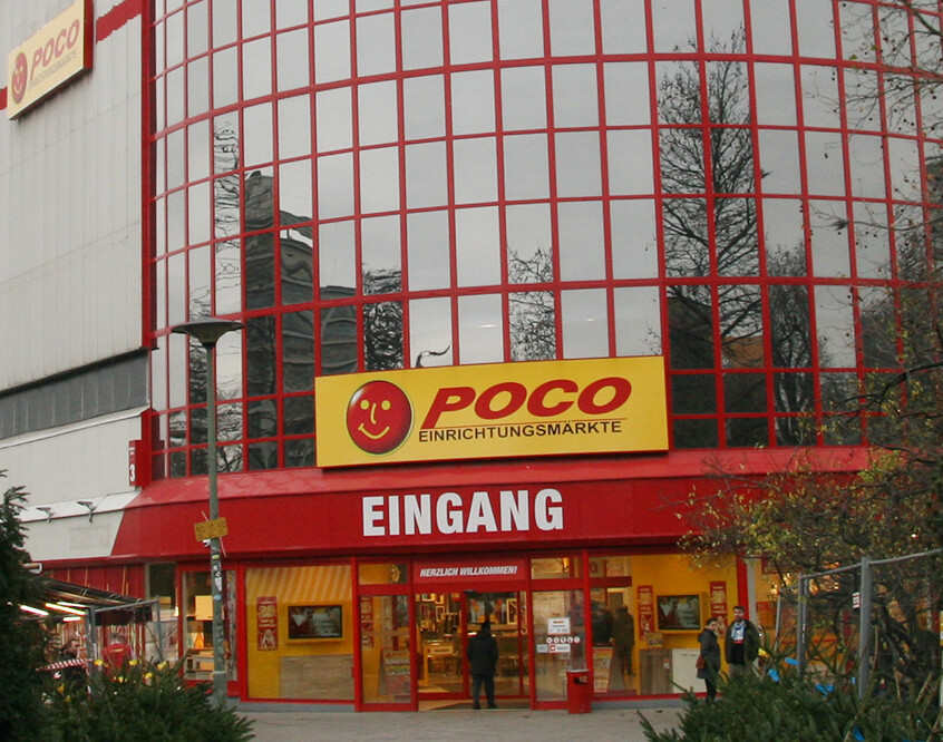 POCO Einrichtungsmarkt Berlin-Kreuzberg: Ihr Möbeldiscounter vor Ort