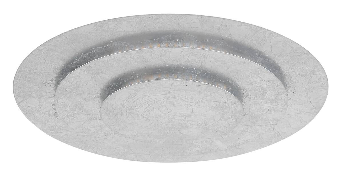 GLOBO LED-Deckenleuchte Heda 48465-24S silber Metall H/D: ca. 7x35 cm