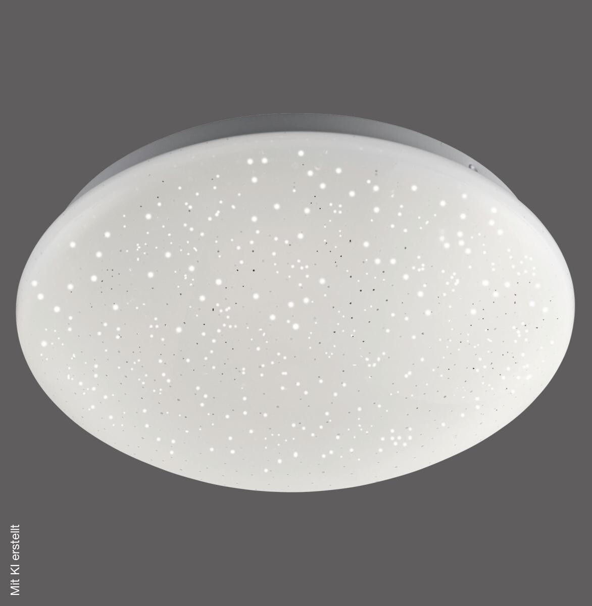 Just Light Deckenleuchte 14241-16 weiß Metall Kunststoff H/D: ca. 9x25 cm