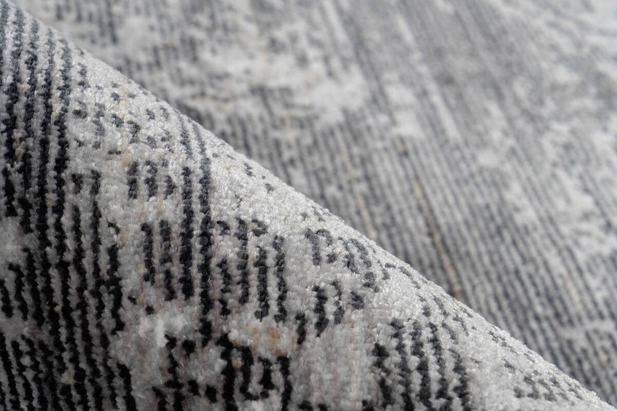 360Living Teppich Baroque anthrazit B/L: ca. 160x230 cm