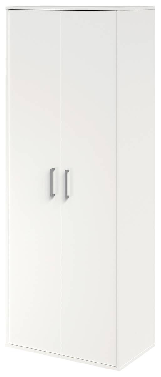 Aktenschrank weiß B/H/T: ca. 66x175x39 cm