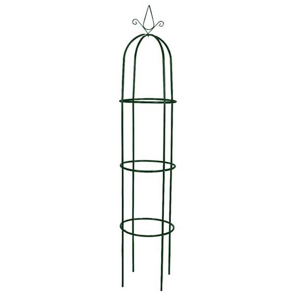Garten-Ranktürme 2er-Set grün B/H/T/L: ca. 38x190x38x38 cm