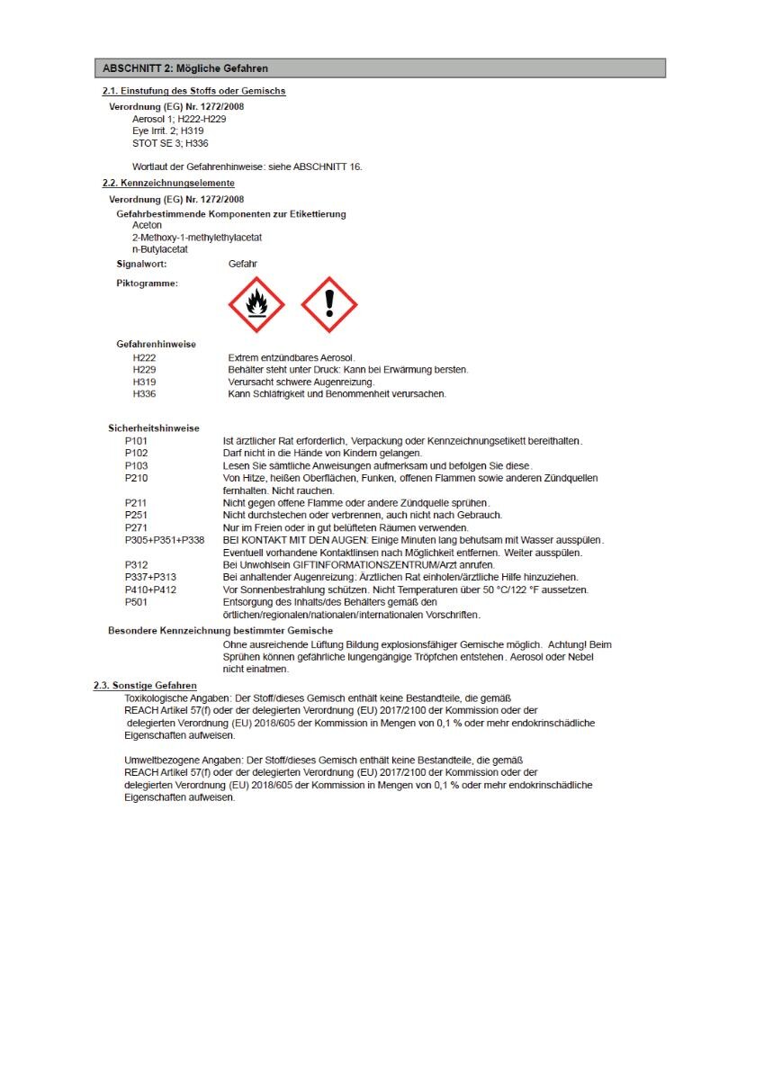 Super-Nova Rallye-Spray silber glänzend ca. 0,4 l