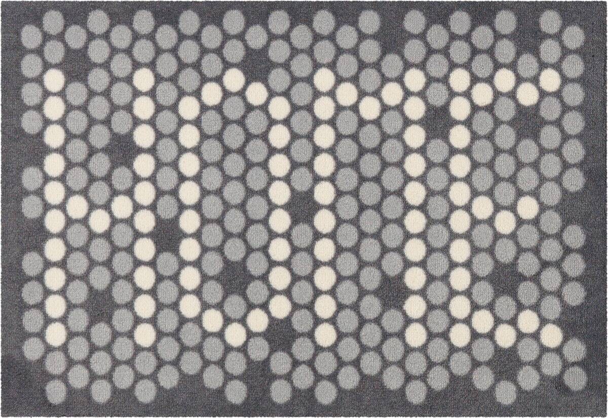 Arte Espina Kurzflorteppich Living Mat 61 grau B/L: ca. 64x168 cm