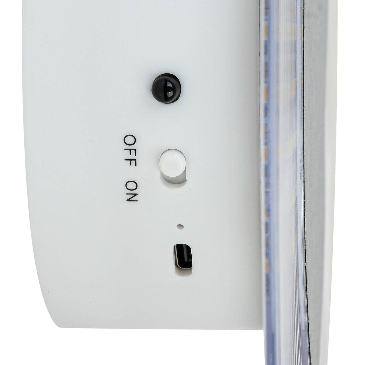 Nolo Akku-LED-Wandleuchte Dot H/D: ca. 6x25 cm