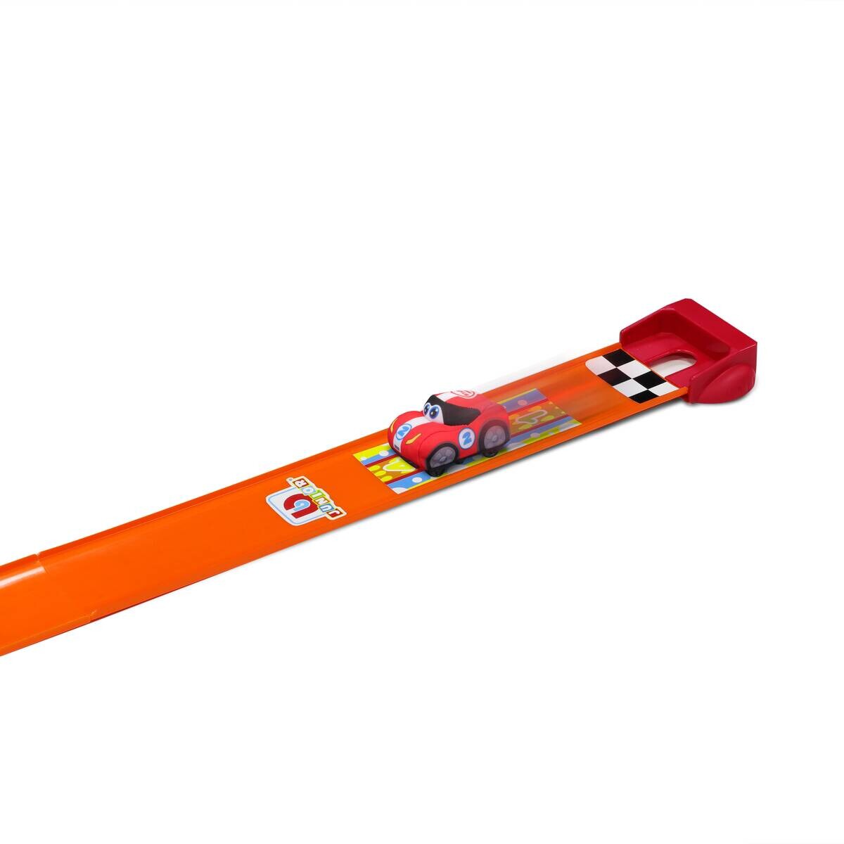 BBJunior Autorennbahn My 1st Loop-Set B/H/L: ca. 31x31x168 cm