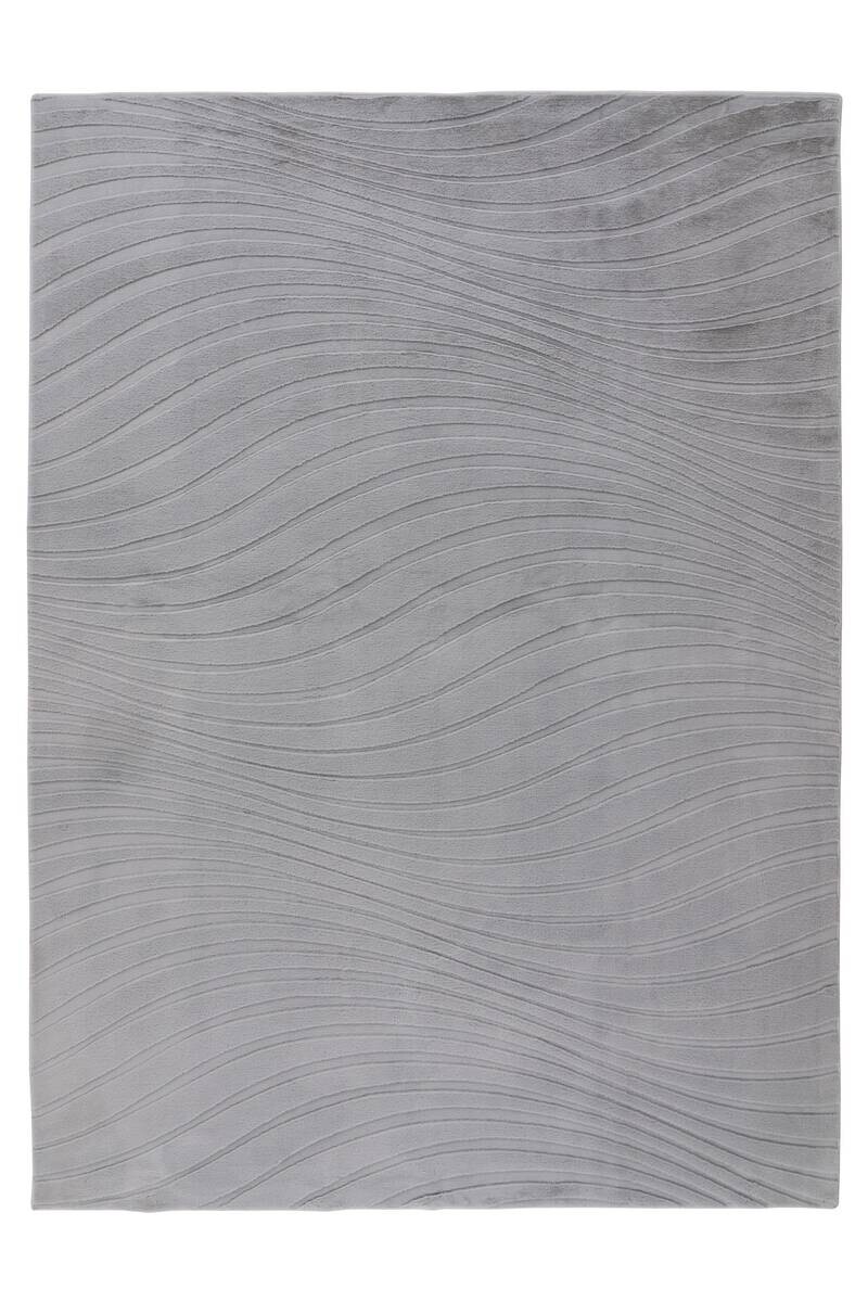 Kayoom Teppich Kierk 325 silber B/L: ca. 160x230 cm