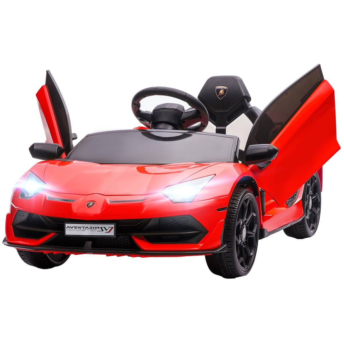 HOMCOM Kinderauto rot B/H/L: ca. 63x107,5x42 cm