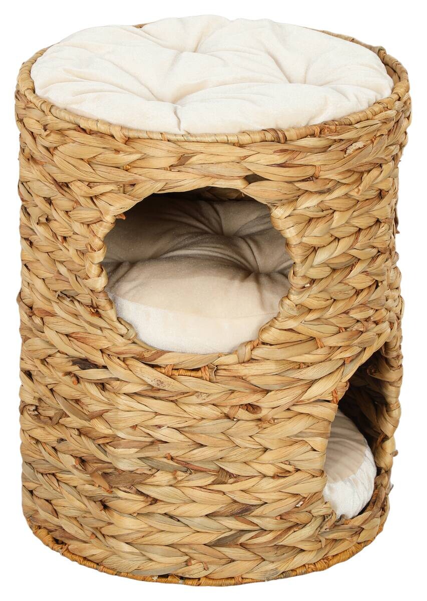 PawHut Kratztonne braun Stahl B/H/L: ca. 40x50x40 cm