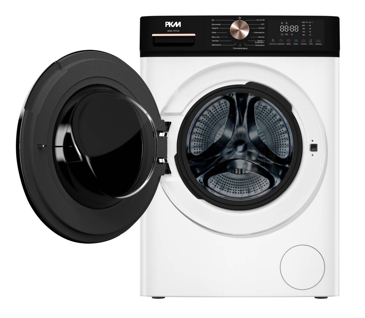 PKM Waschmaschine WA8-15TCA weiß ca. 8 kg