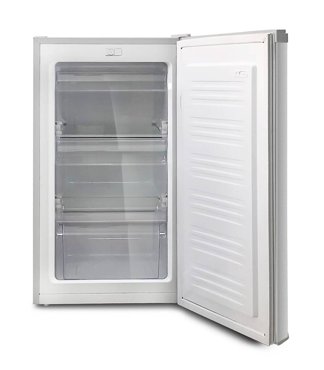 POCOline Gefrierschrank GS83-63ESI EEK: E Spektrum: A bis G Gefrieren: 63 39dB silber B/H/T: ca. 45,5x82,5x45,5 cm