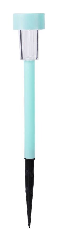 Solarleuchte grün Kunststoff H: ca. 37 cm