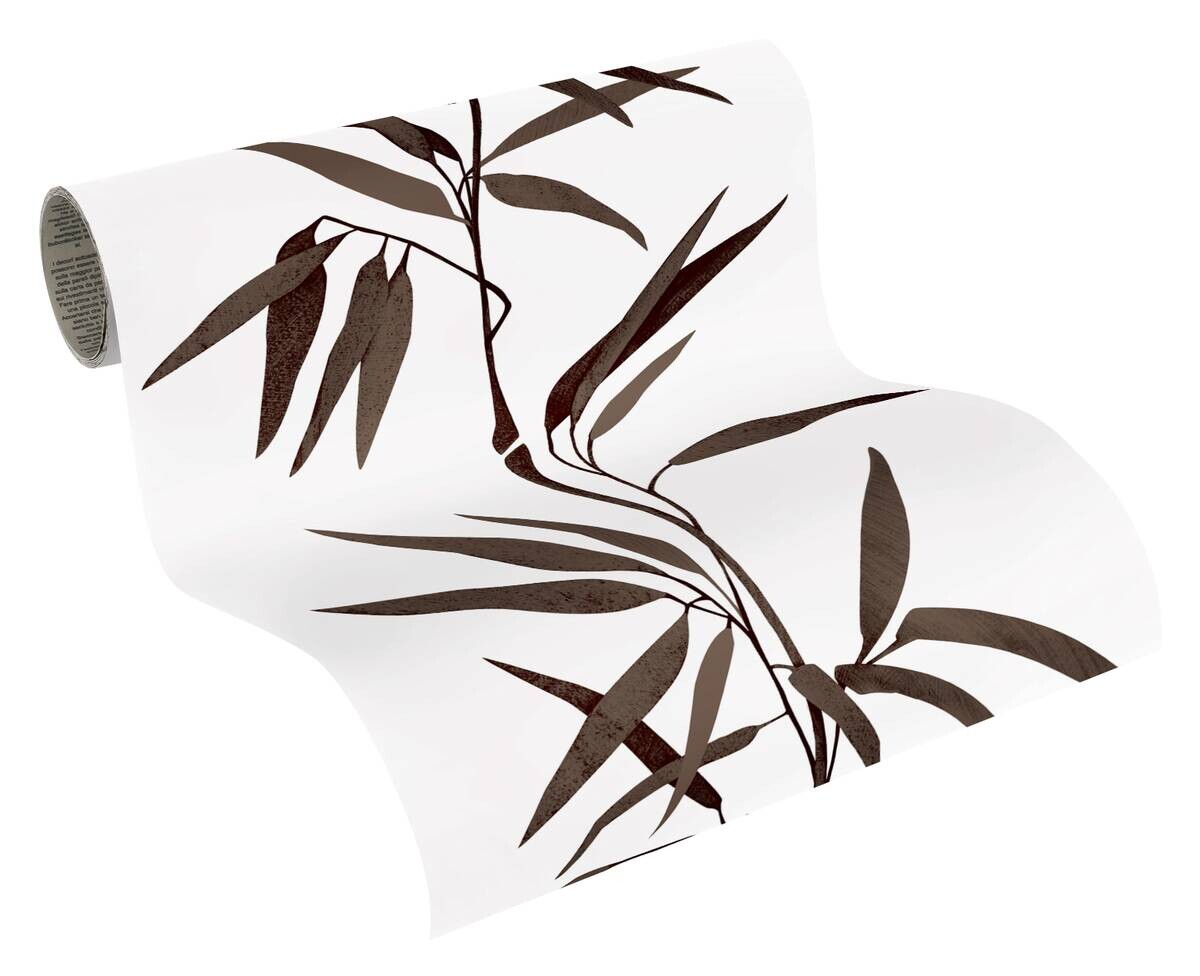 A.S.Creation Tapete weiß B/H/D: ca. 35x250x5 cm