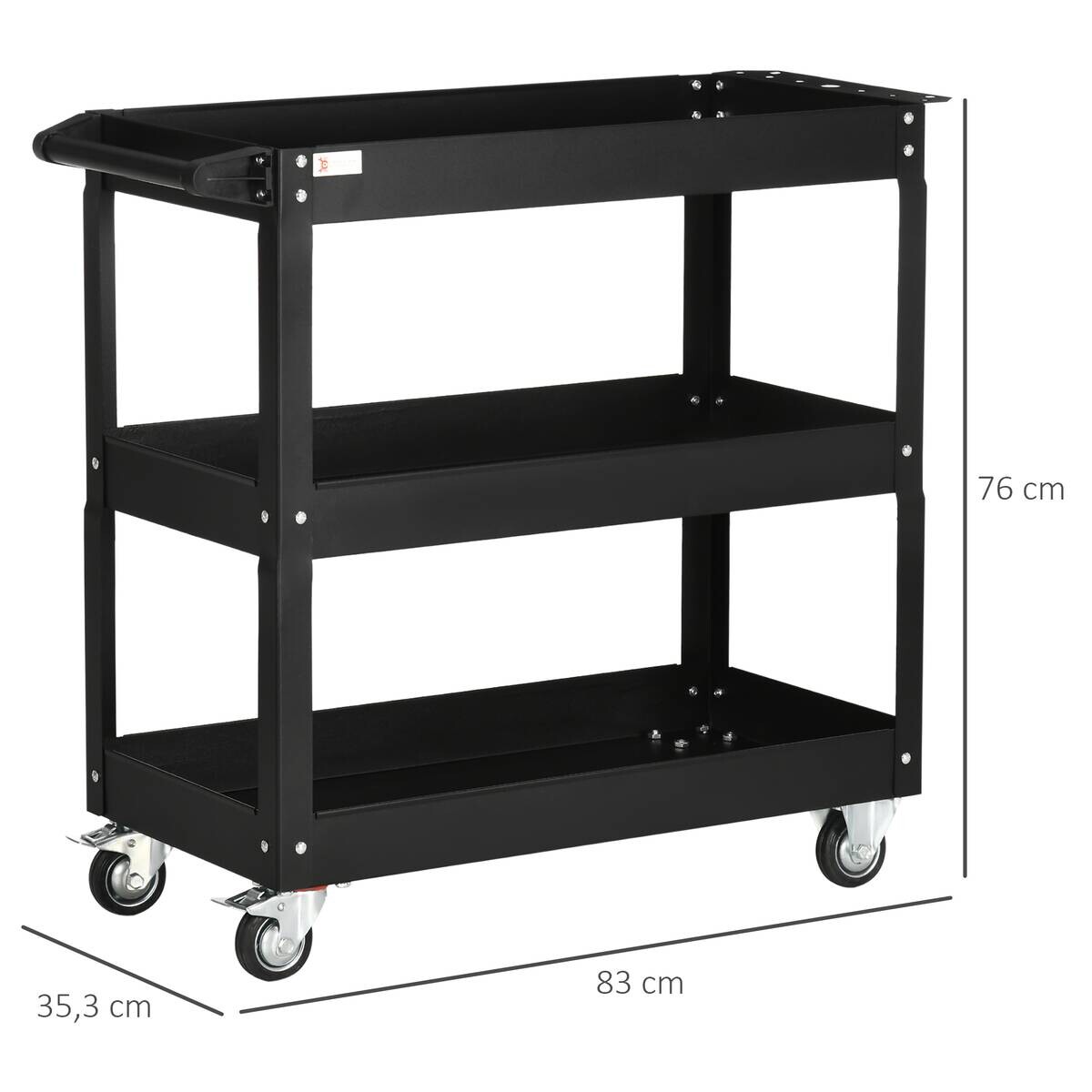Werkstattwagen B/H/T: ca. 83x76x35,3 cm