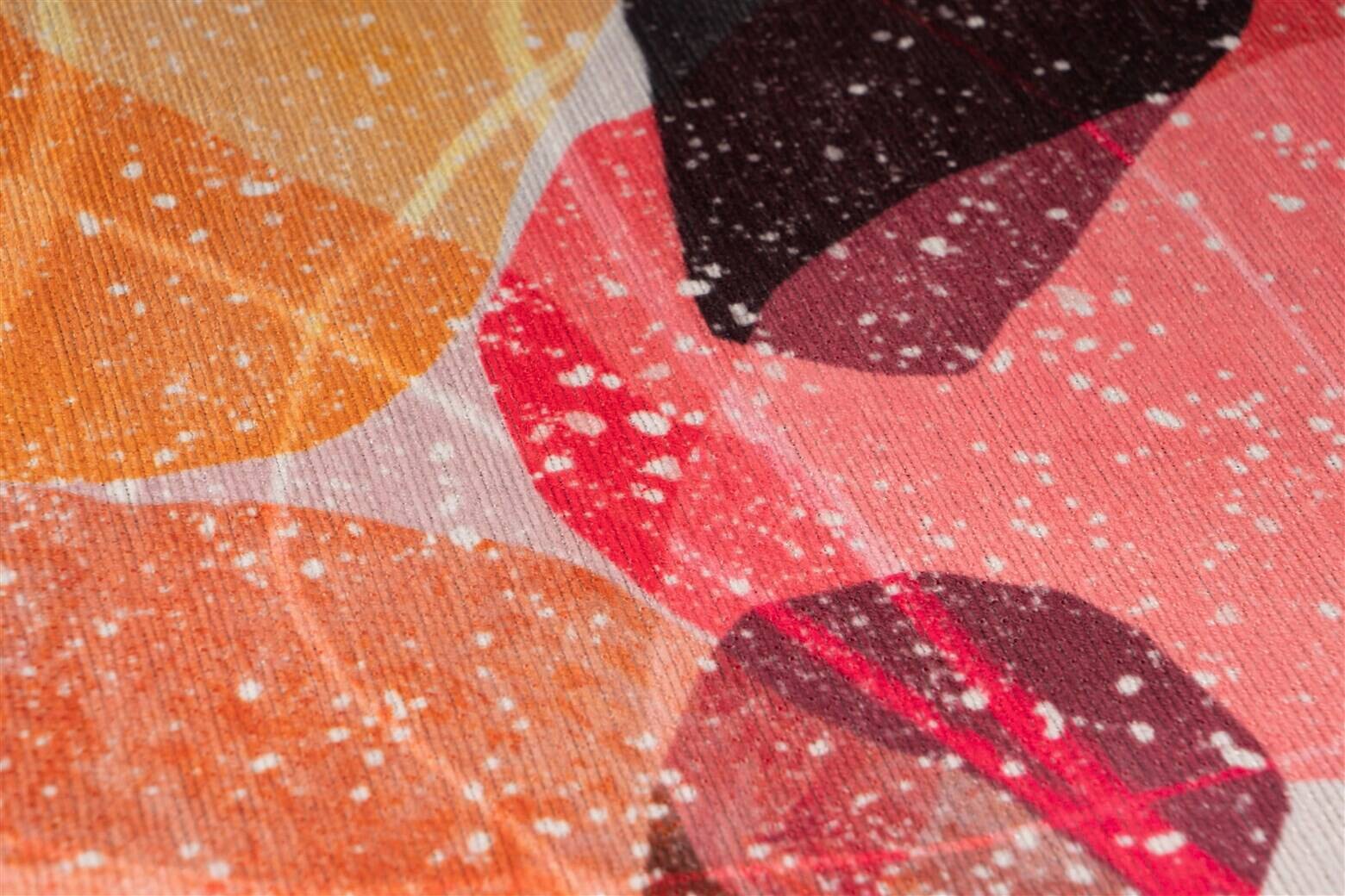 Arte Espina Flachflorteppich Picassa 125 mehrfarbig B/H/L: ca. 80x0,5x150 cm