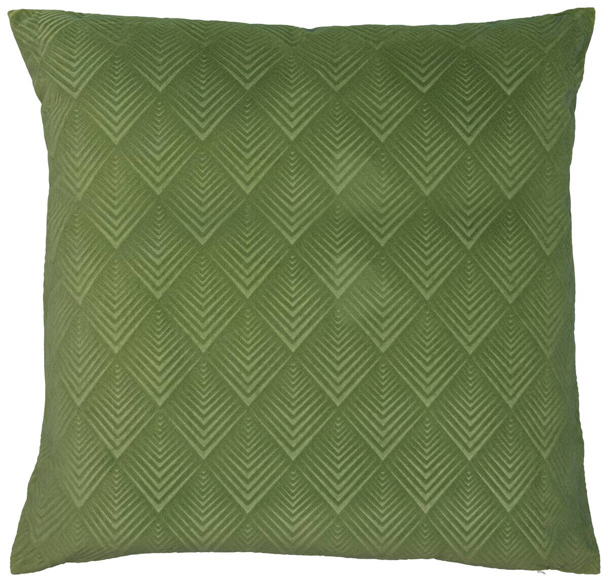 Dekokissen grün Polyester B/L: ca. 45x45 cm