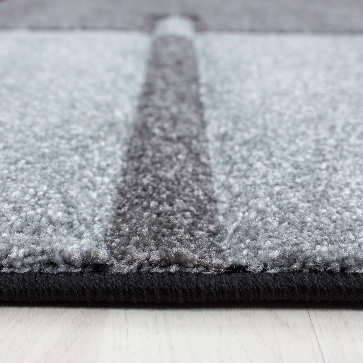 Ayyildiz Teppich HAWAII grau B/L: ca. 120x170 cm