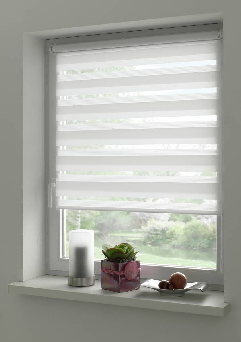 Boviva Doppelrollo natur B/L: ca. 82x200 cm