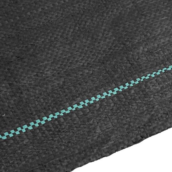 Unkrautvlies schwarz B/L: ca. 150x2500 cm