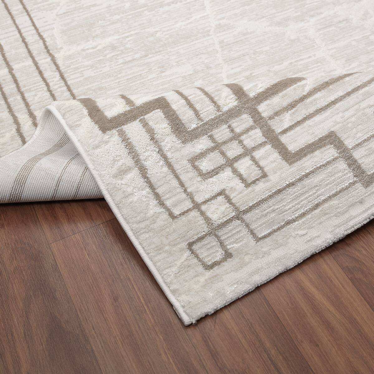 Sanat Teppich Harmony beige B/L: ca. 80x300 cm