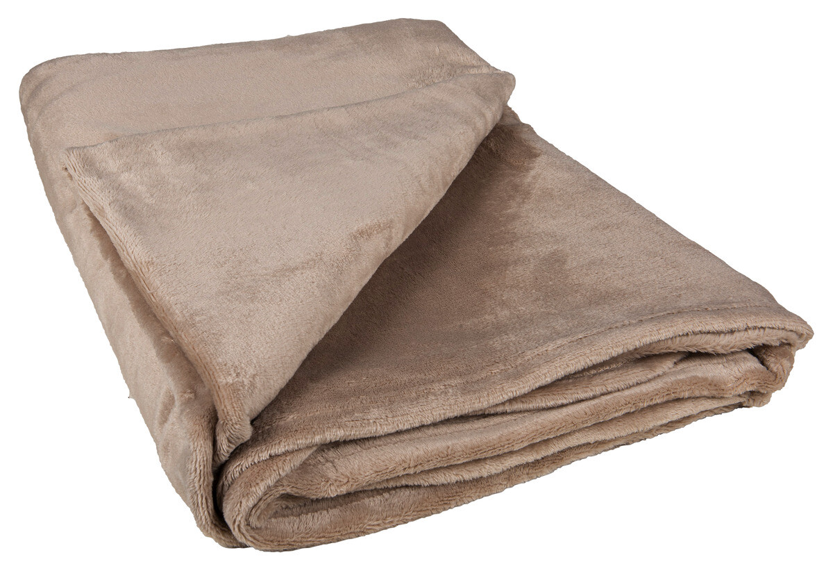 Flanelldecke kitt Polyester B/L: ca. 140x200 cm