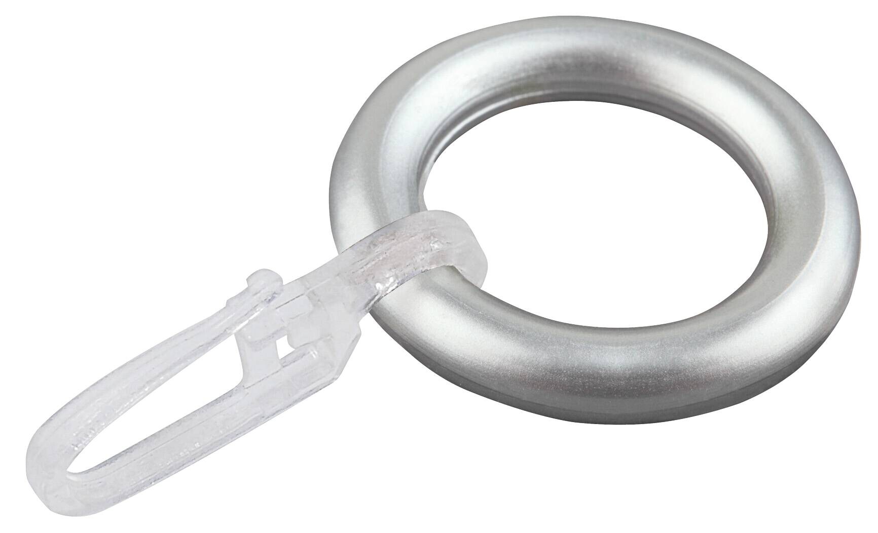 ondeco Ringe silber Kunststoff