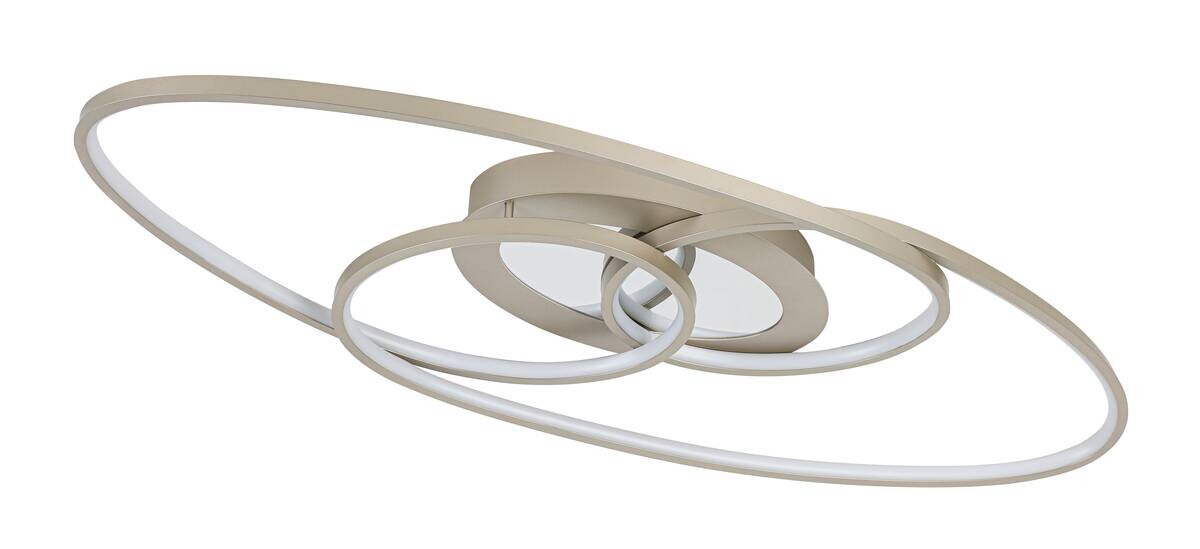Nolo LED-Deckenleuchte Flow B/H/L: ca. 85x7,5x30 cm