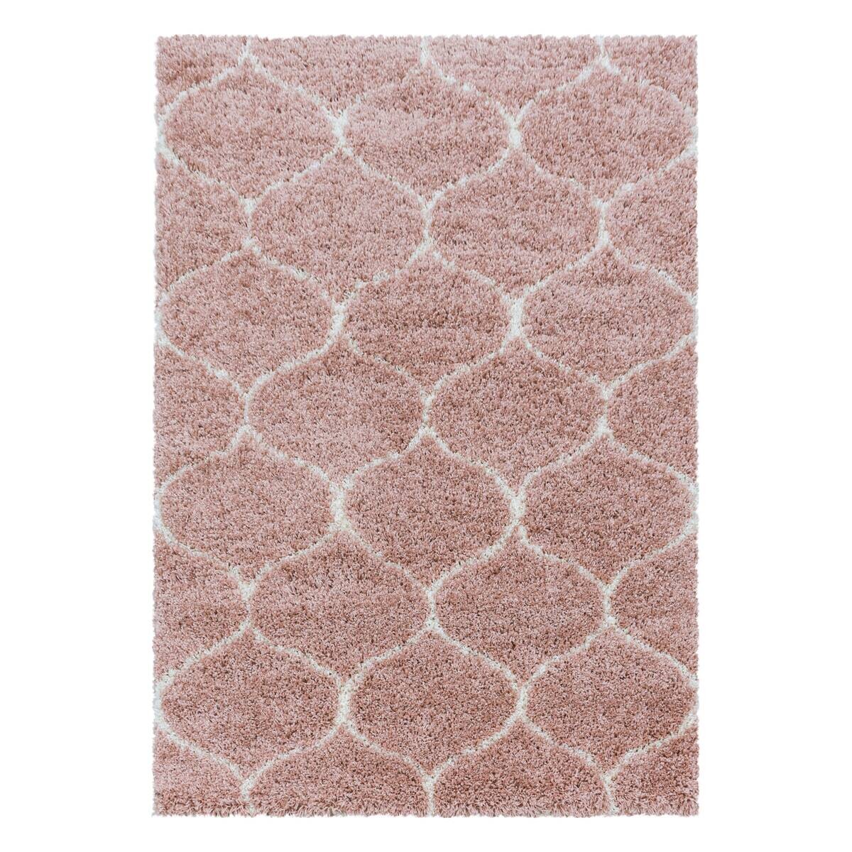 Ayyildiz Teppich SALSA rosa B/L: ca. 80x250 cm