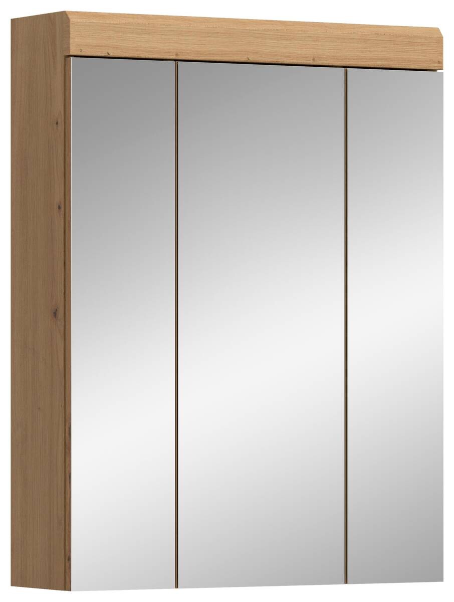 Spiegelschrank Scout Eiche Artisan Nachbildung salbei Nachbildung B/H/T: ca. 60x79x18 cm