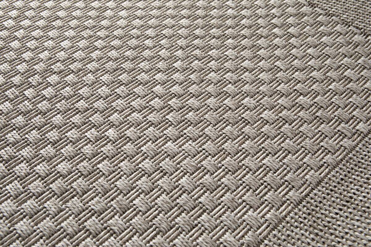 In-/Outdoor-Teppich Grace grau B/L: ca. 200x290 cm