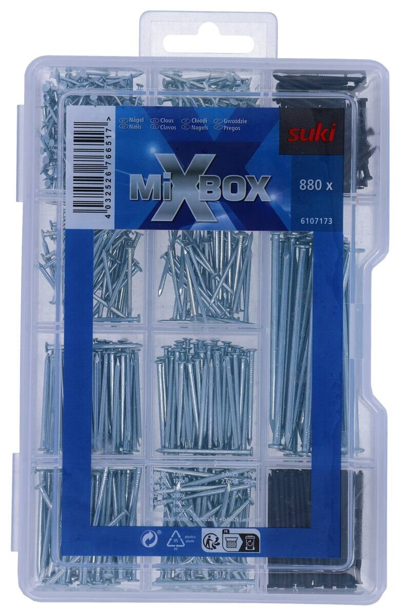 Sortimentsbox 880 tlg.