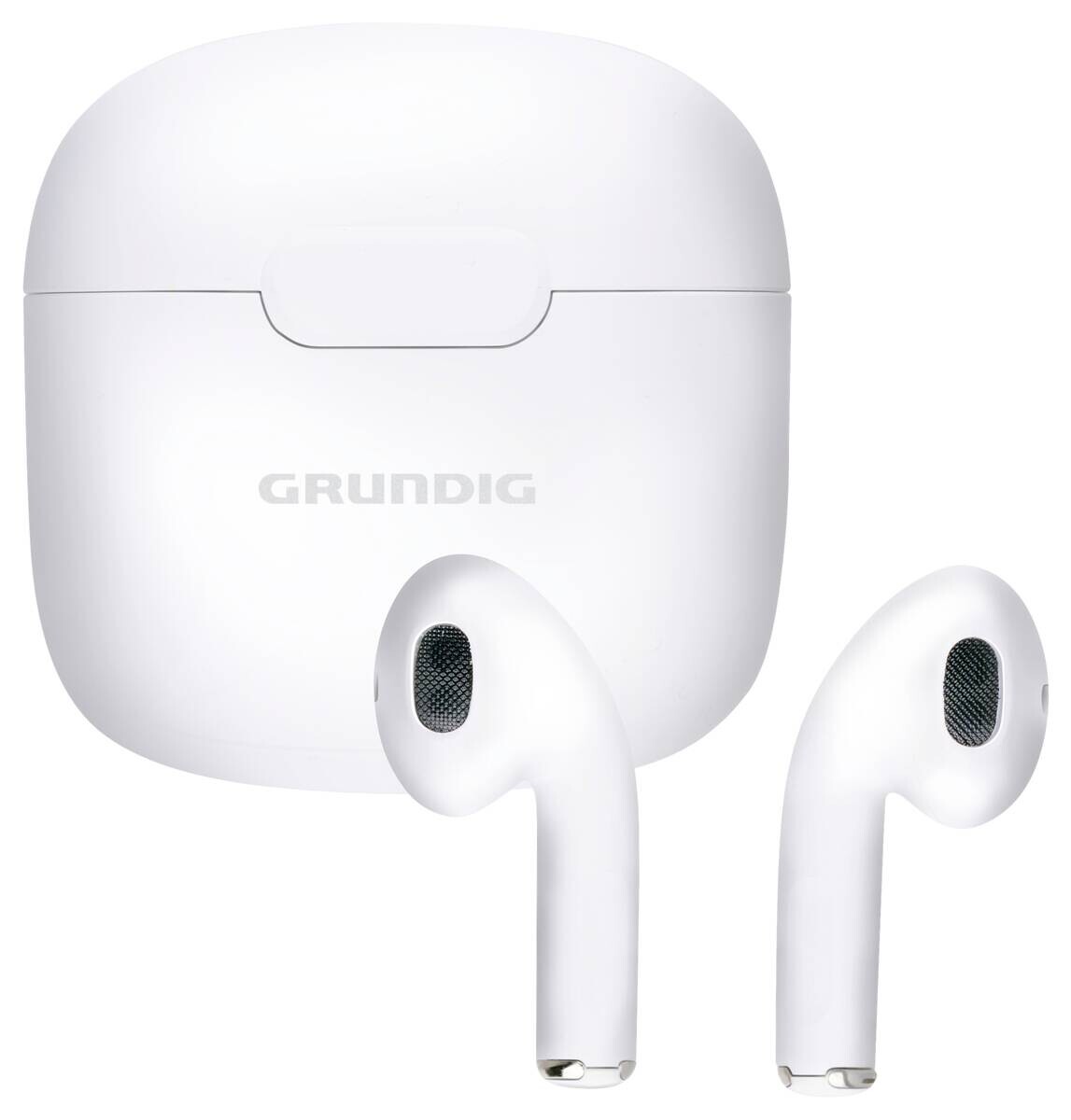 Grundig Bluetooth Kopfhörer weiß B/H/L: ca. 2,3x4,5x4,5 cm
