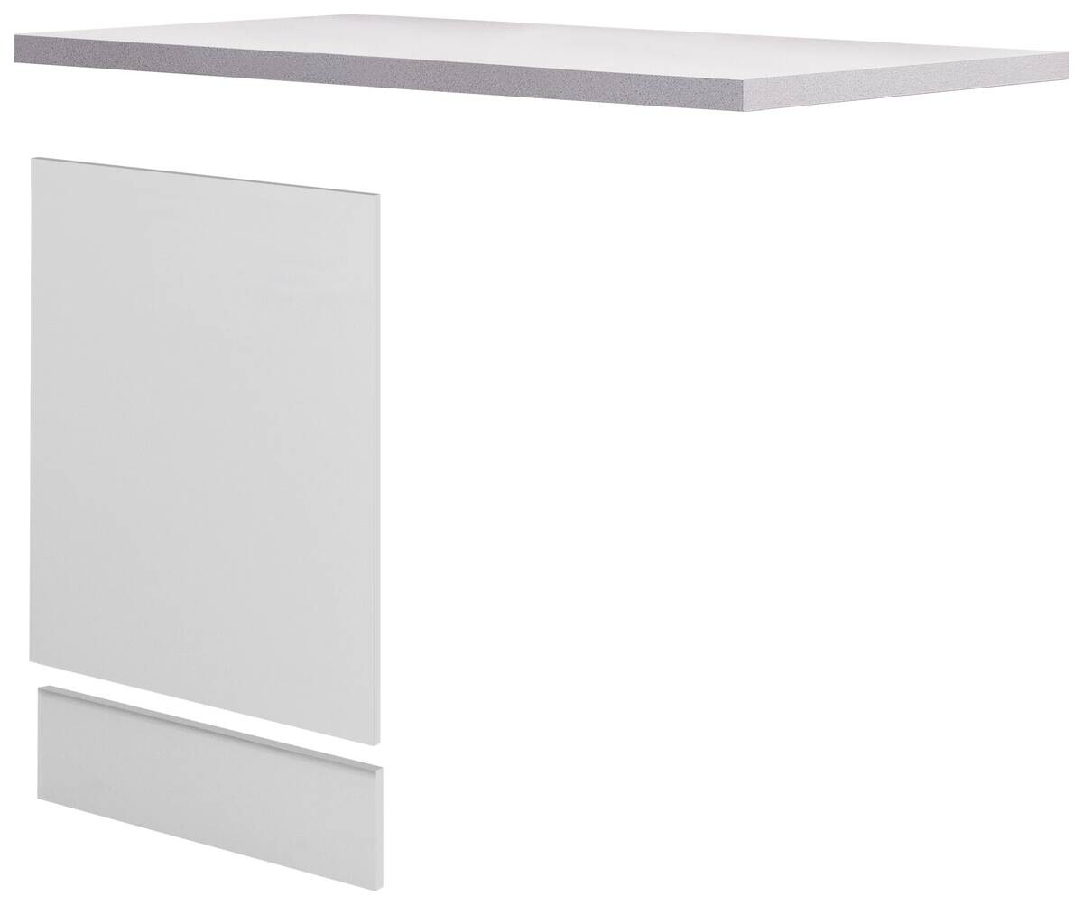 Flex-Well Geschirrspüler- Frontset Wito weiß B/H/T: ca. 110x85x60 cm